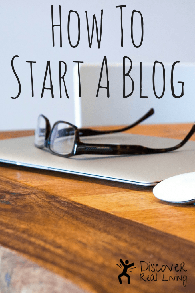 How to start a blog